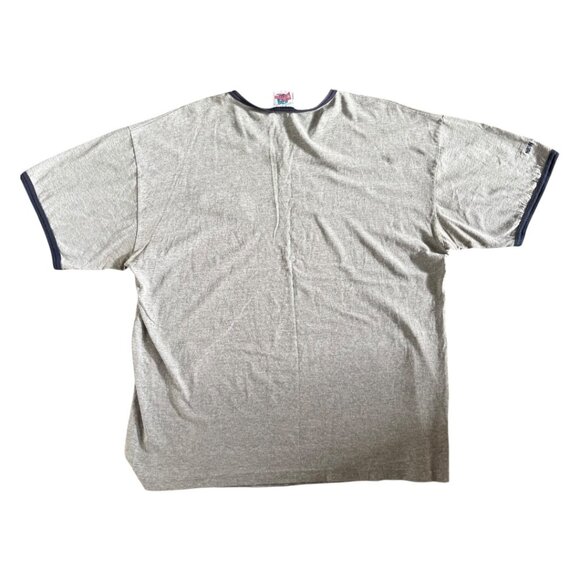 Vintage 90s Planet Hollywood New Orleans T-Shirt XL – Made in USA – V-Neck Ringe - Picture 8 of 11